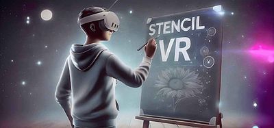 Meta Quest 游戏《模版笔画》Stencil VR